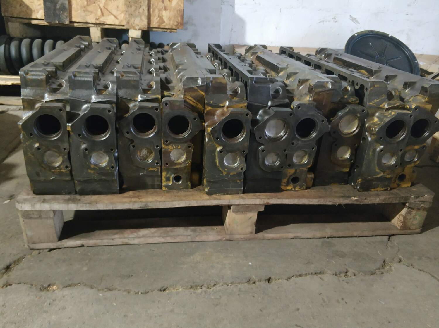 Механообработка ДВС и ГБЦ 